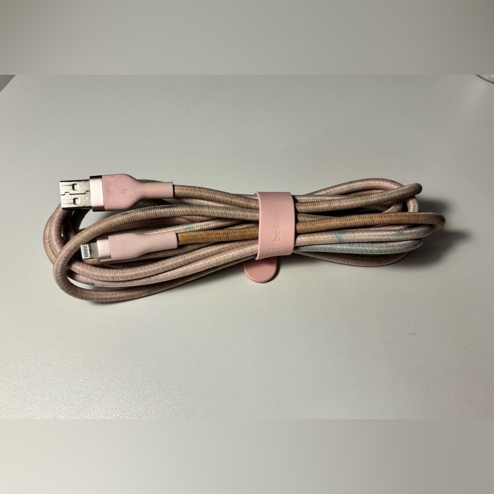 Belkin USB-A Cable with Lightning Connector 3 metres